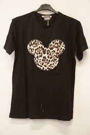 Garde-robe - T-shirt - Zwart
