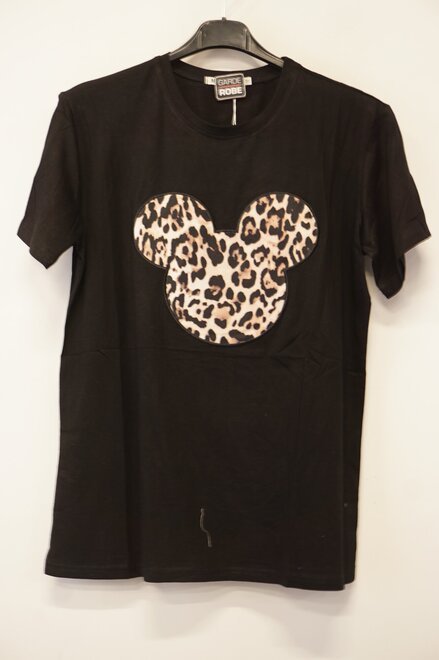 Garde-robe - T-shirt - Zwart