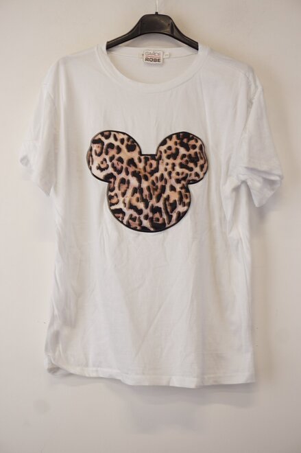 Garde-robe - T-shirt - Wit