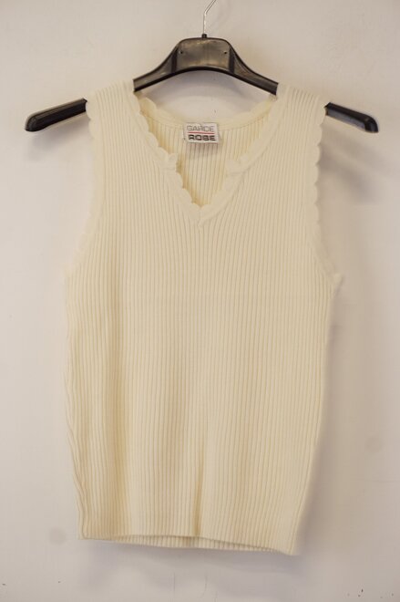 Garde-robe - Top - Ecru