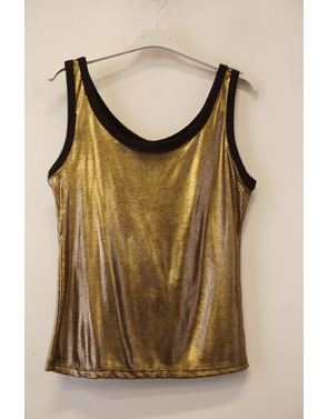 Garde-robe - Top - Zwart-goud