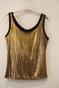 Garde-robe - Top - Zwart-goud