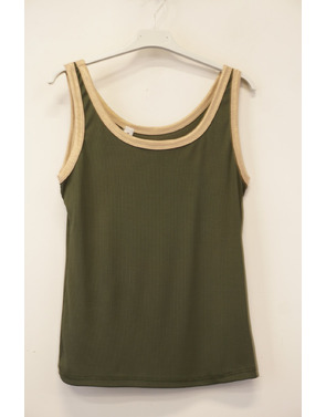 Garde-robe - Top - Kaki