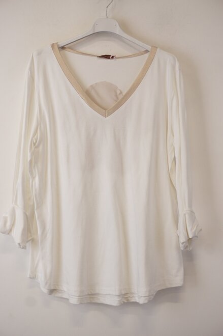Garde-robe - T-shirt - Beige