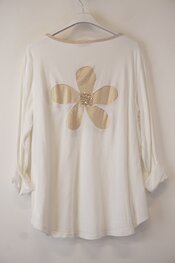 Garde-robe - T-shirt - Beige