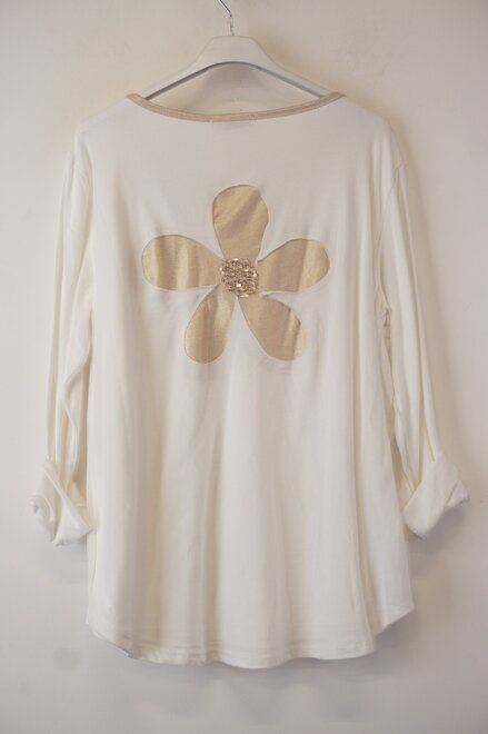 Garde-robe - T-shirt - Beige