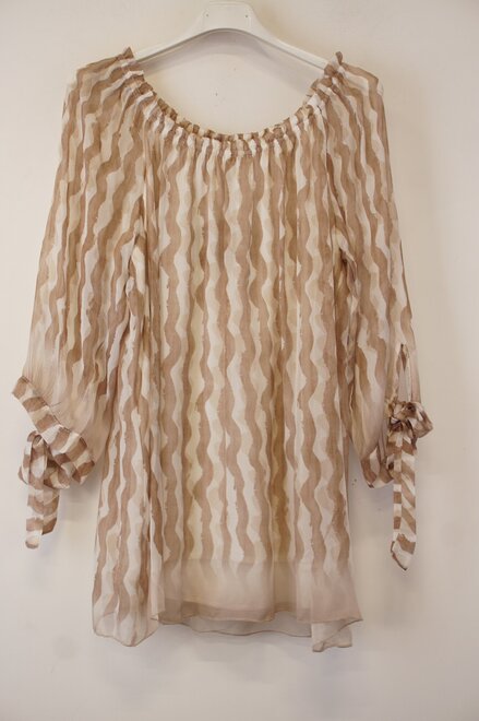 Garde-robe - Blouse - Beige