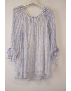 Garde-robe - Blouse - Blauw