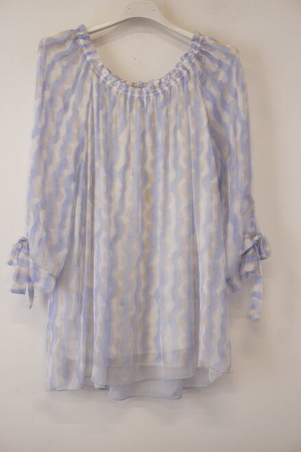 Garde-robe - Blouse - Blauw