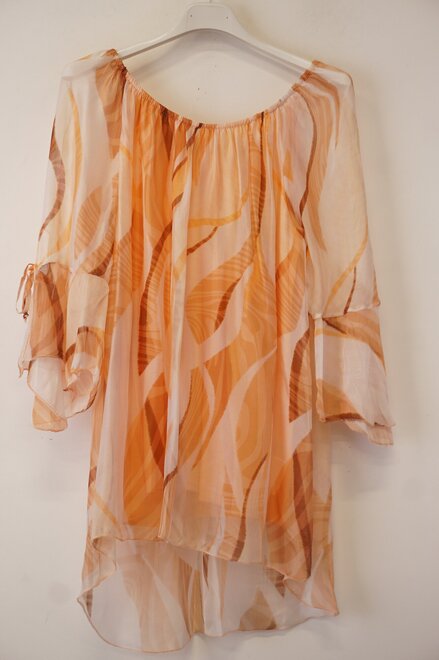 Garde-robe - Blouse - Oranje