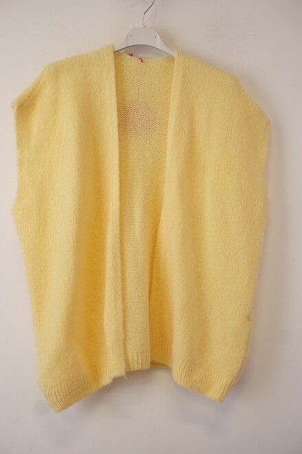 Garde-robe - Gilet - Geel