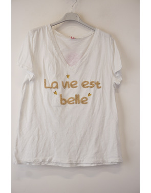 Garde-robe - T-shirt - Goud
