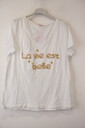 Garde-robe - T-shirt - Goud