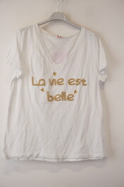 Garde-robe - T-shirt - Goud