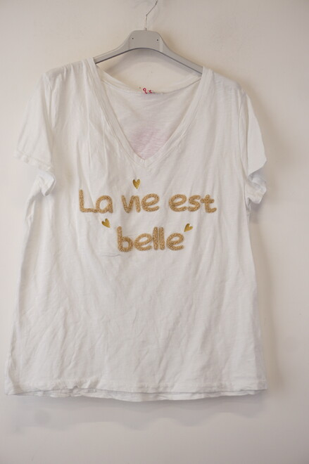 Garde-robe - T-shirt - Goud