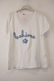 Garde-robe - T-shirt - Blauw