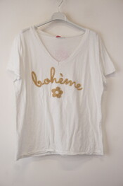 Garde-robe - T-shirt - Goud