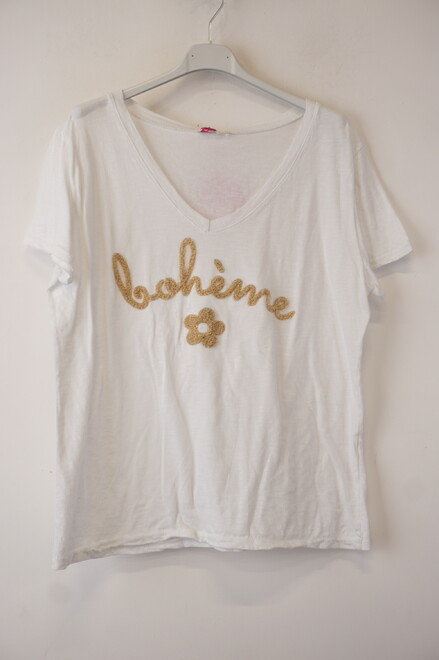 Garde-robe - T-shirt - Goud