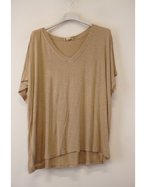 Garde-robe - T-shirt - Beige