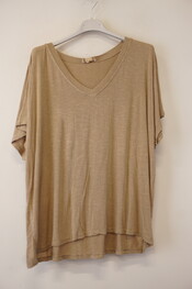Garde-robe - T-shirt - Beige