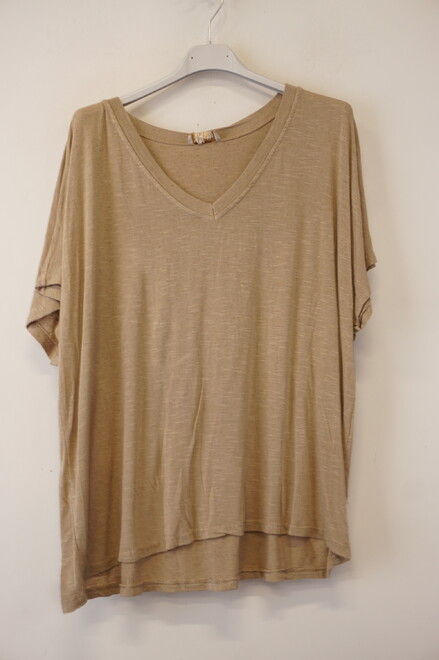 Garde-robe - T-shirt - Beige