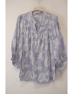 Garde-robe - Blouse - Blauw