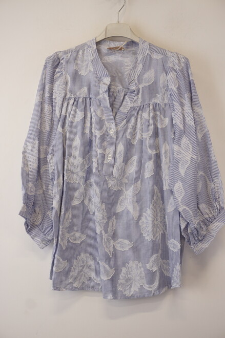 Garde-robe - Blouse - Blauw