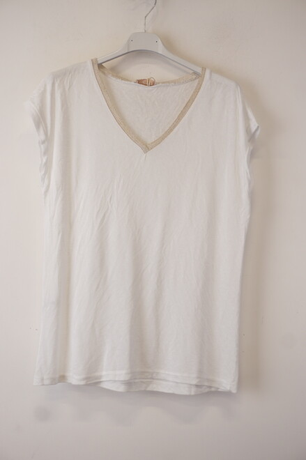Garde-robe - T-shirt - Wit