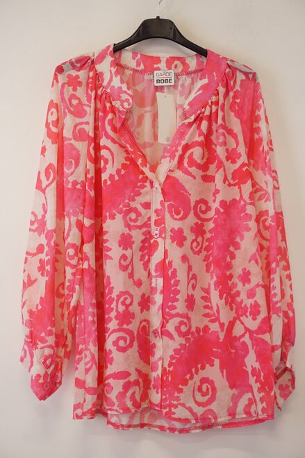 Garde-robe - Blouse - Fushia