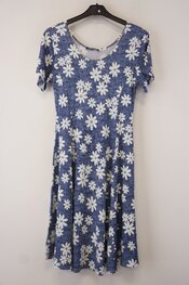 Garde-robe - Kort Kleedje - Blauw
