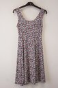 Garde-robe - Kort Kleedje - Blauw-rood