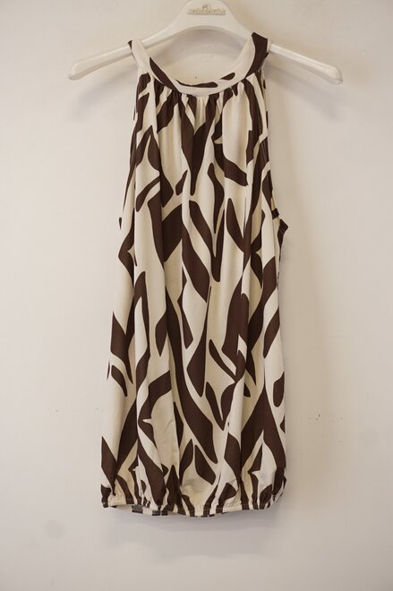 Garde-robe - Top - Bruin