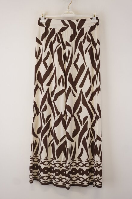 Garde-robe - Lange Broek - Bruin