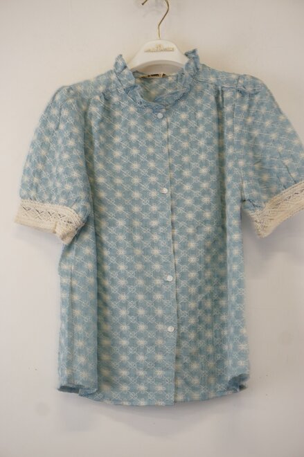 Garde-robe - Top - Jeans licht
