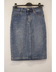Garde-robe - Halflange Rok - Jeans