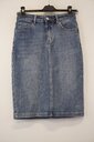 Garde-robe - Halflange Rok - Jeans