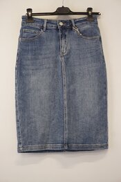 Garde-robe - Halflange Rok - Jeans