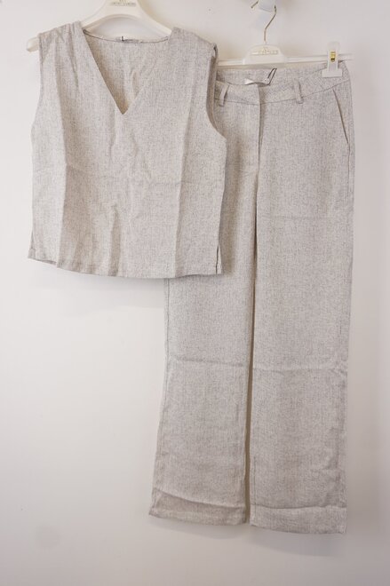 Garde-robe - Twin-set - Ecru