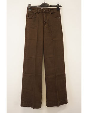 Garde-robe - Lange Broek - Donker bruin