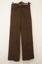 Garde-robe - Lange Broek - Donker bruin