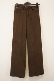 Garde-robe - Lange Broek - Donker bruin