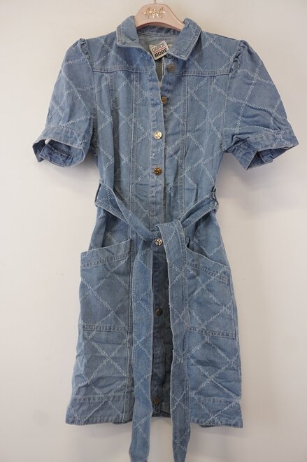 Garde-robe - Kort Kleedje - Jeans