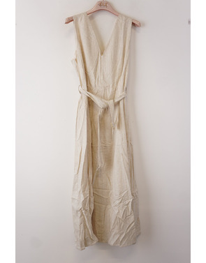 Garde-robe - Lang kleed - Beige