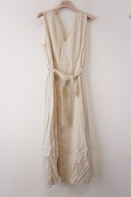 Garde-robe - Lang kleed - Beige