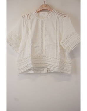 Garde-robe - Top - Ecru