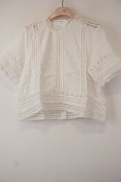 Garde-robe - Top - Ecru