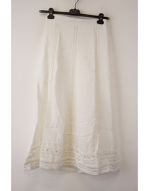 Garde-robe - Lange Rok - Ecru