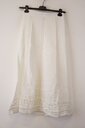 Garde-robe - Lange Rok - Ecru