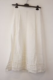 Garde-robe - Lange Rok - Ecru