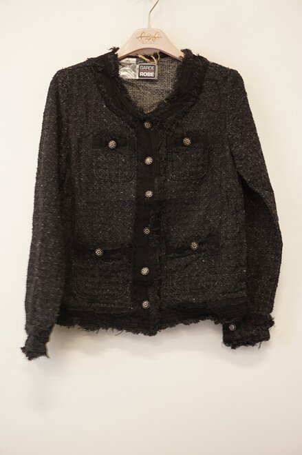 Garde-robe - Jas - Zwart